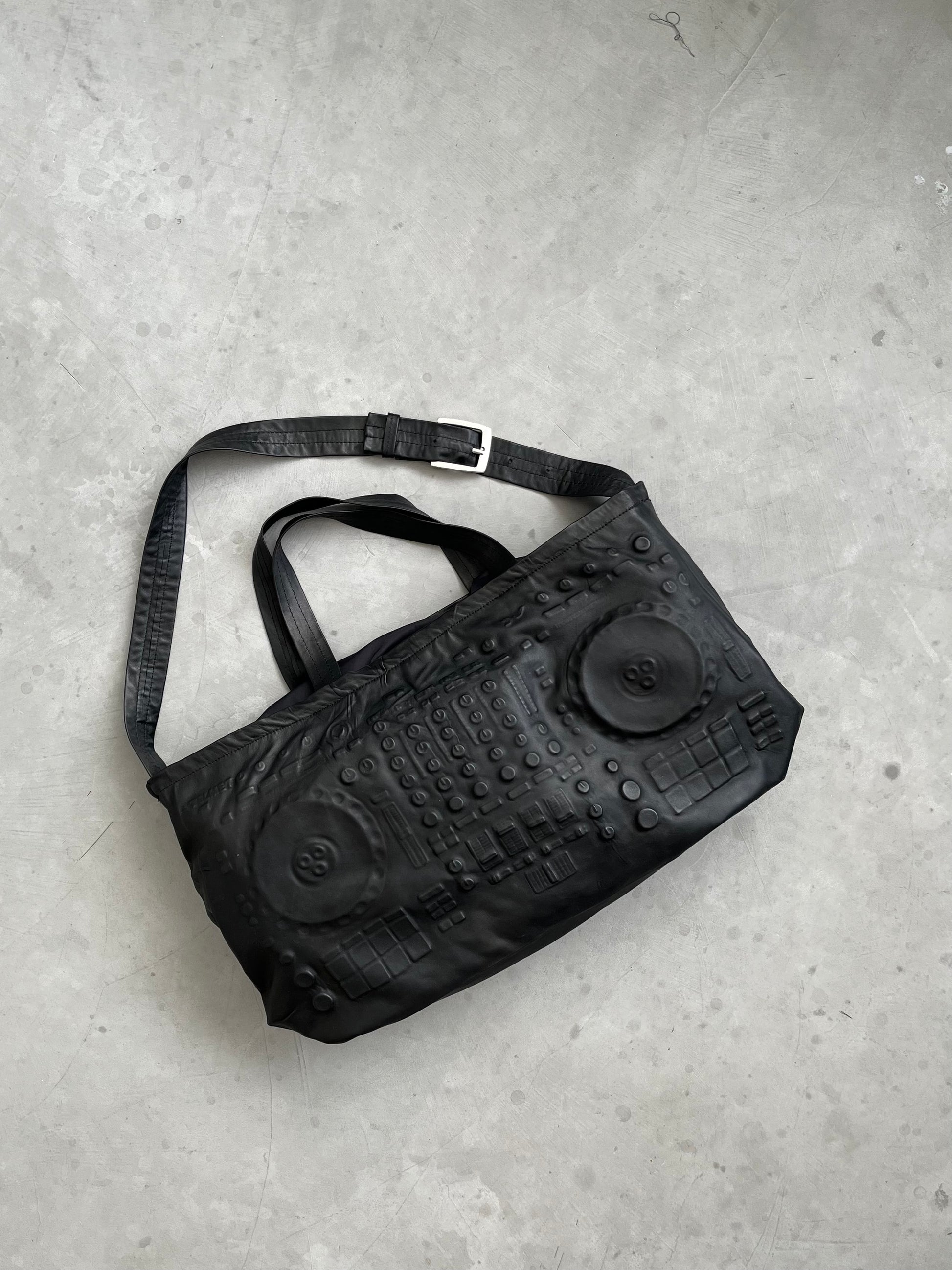 BOOTH LEATHER BAG