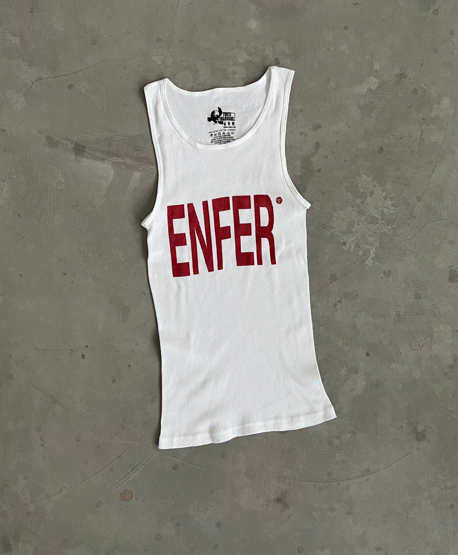 TUCO 2 TANK TOP PACK ENFER/INFIERNO