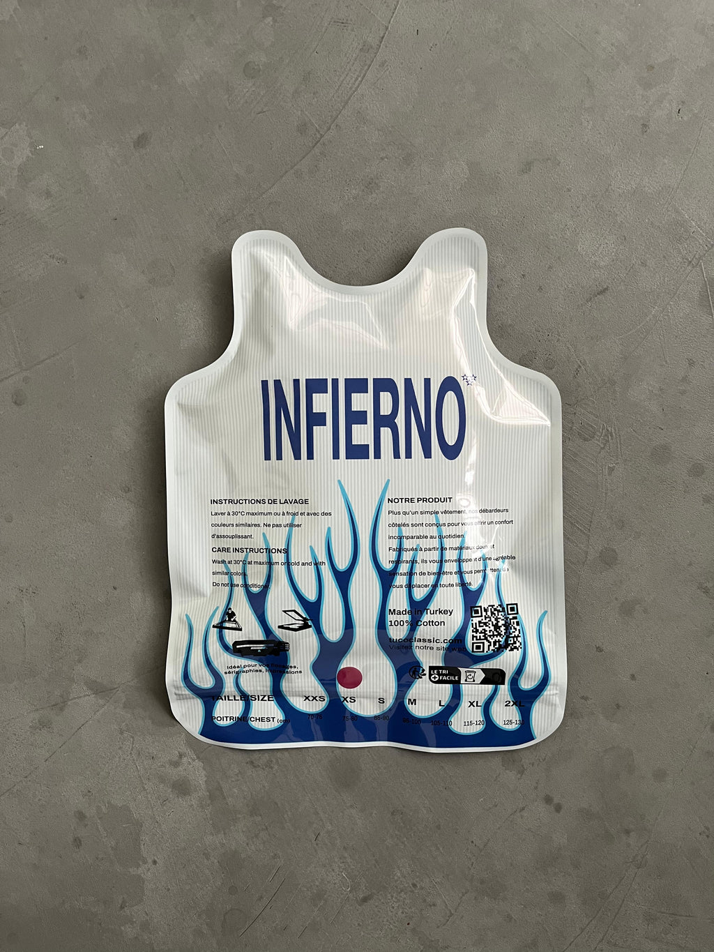 TUCO 2 TANK TOP PACK ENFER/INFIERNO