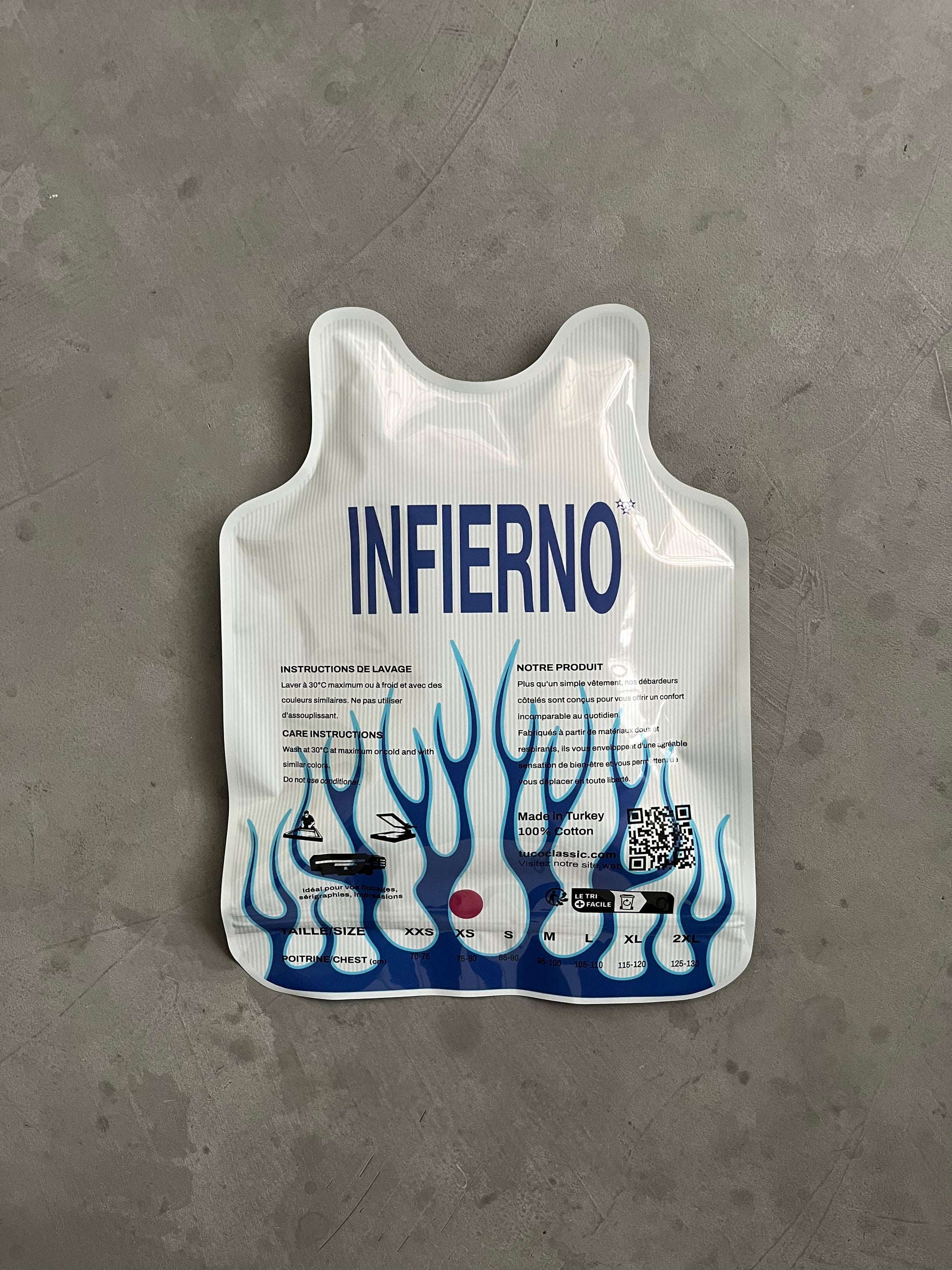 TUCO 2 TANK TOP PACK ENFER/INFIERNO