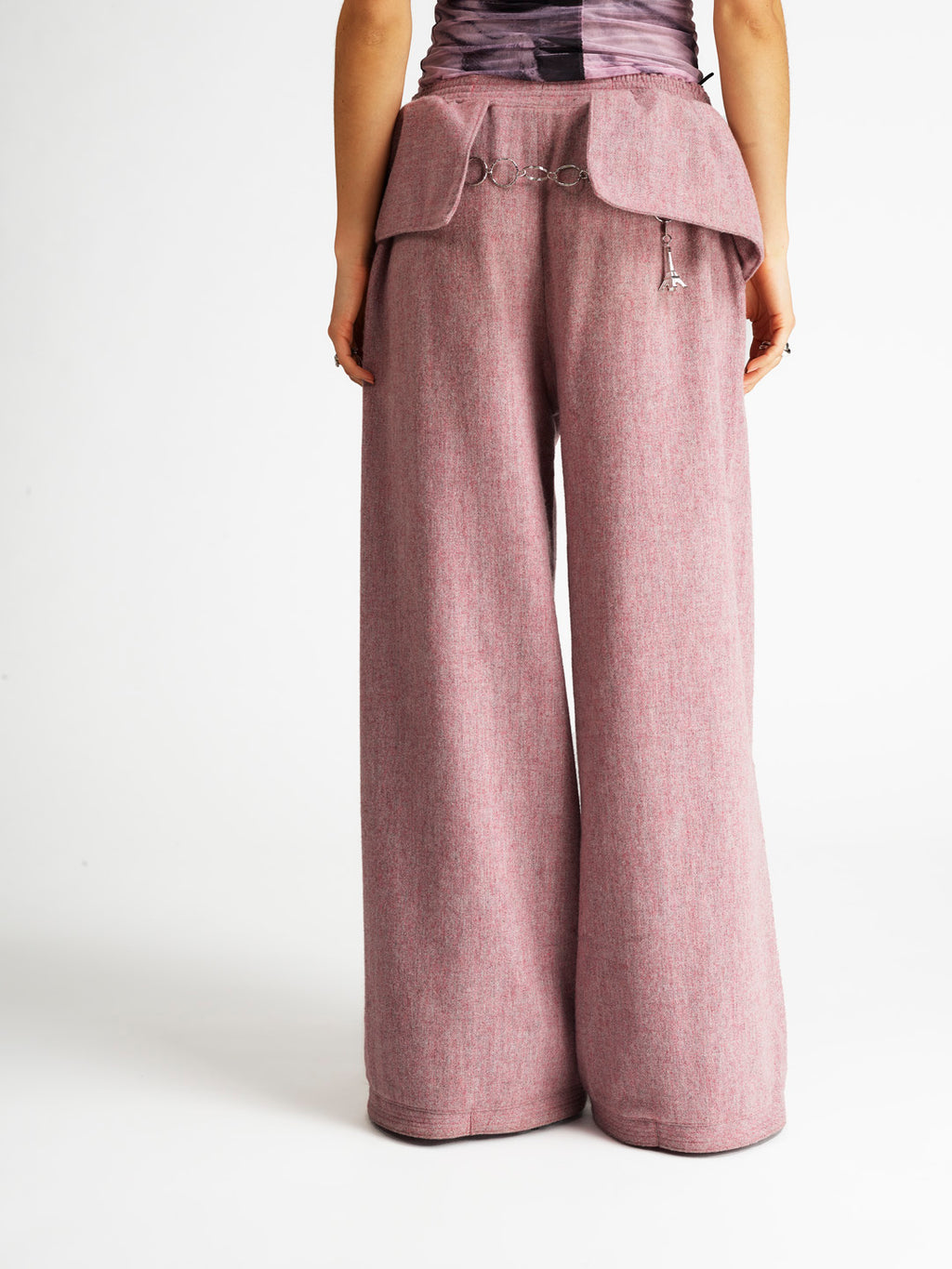 WOOL ARAI PANTS