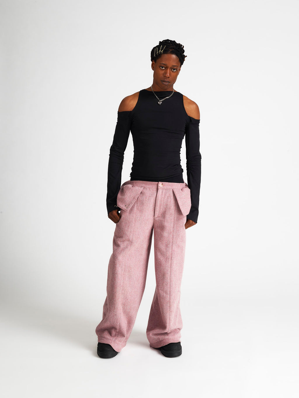 WOOL ARAI PANTS