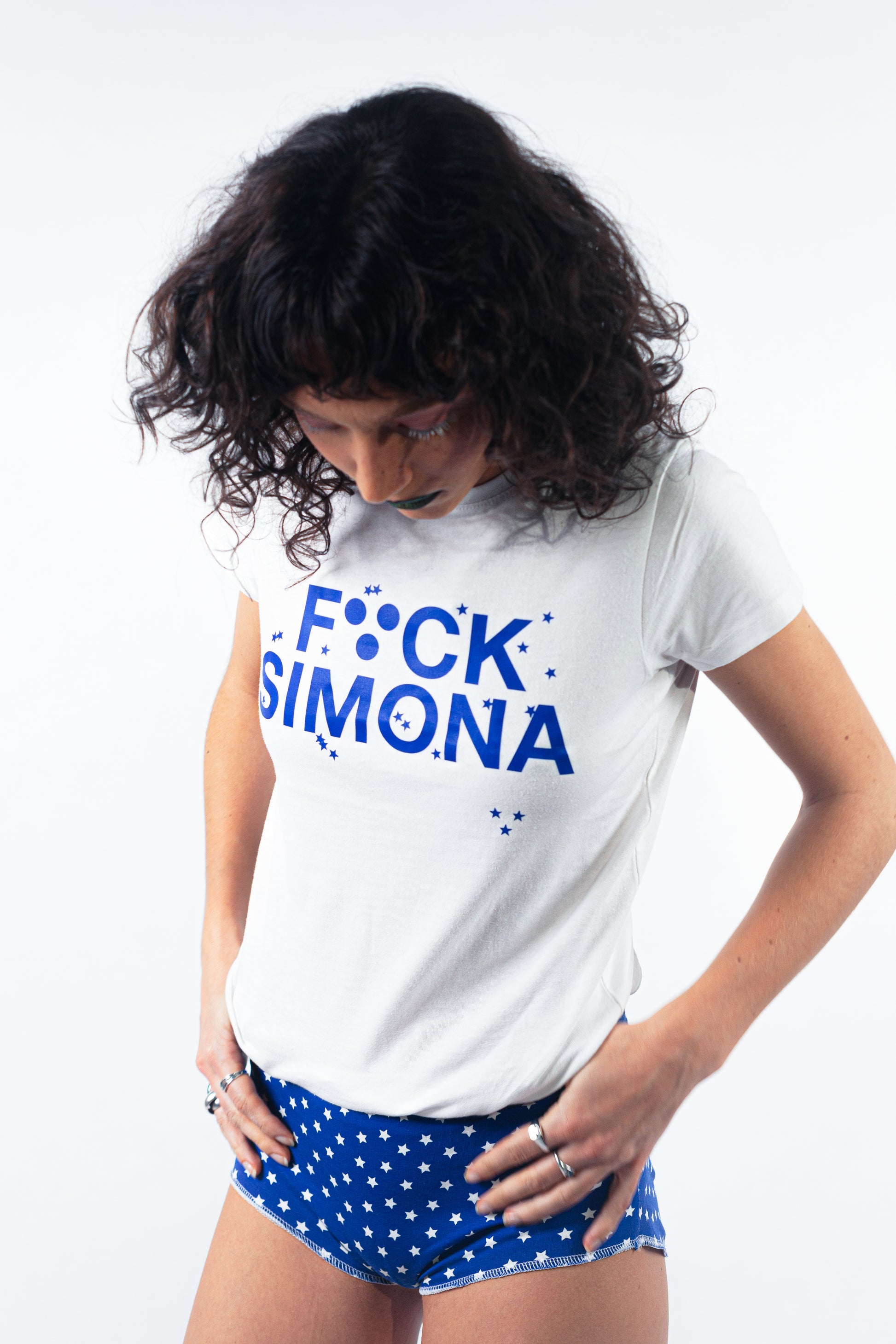 FCK SIMONA TSHIRT