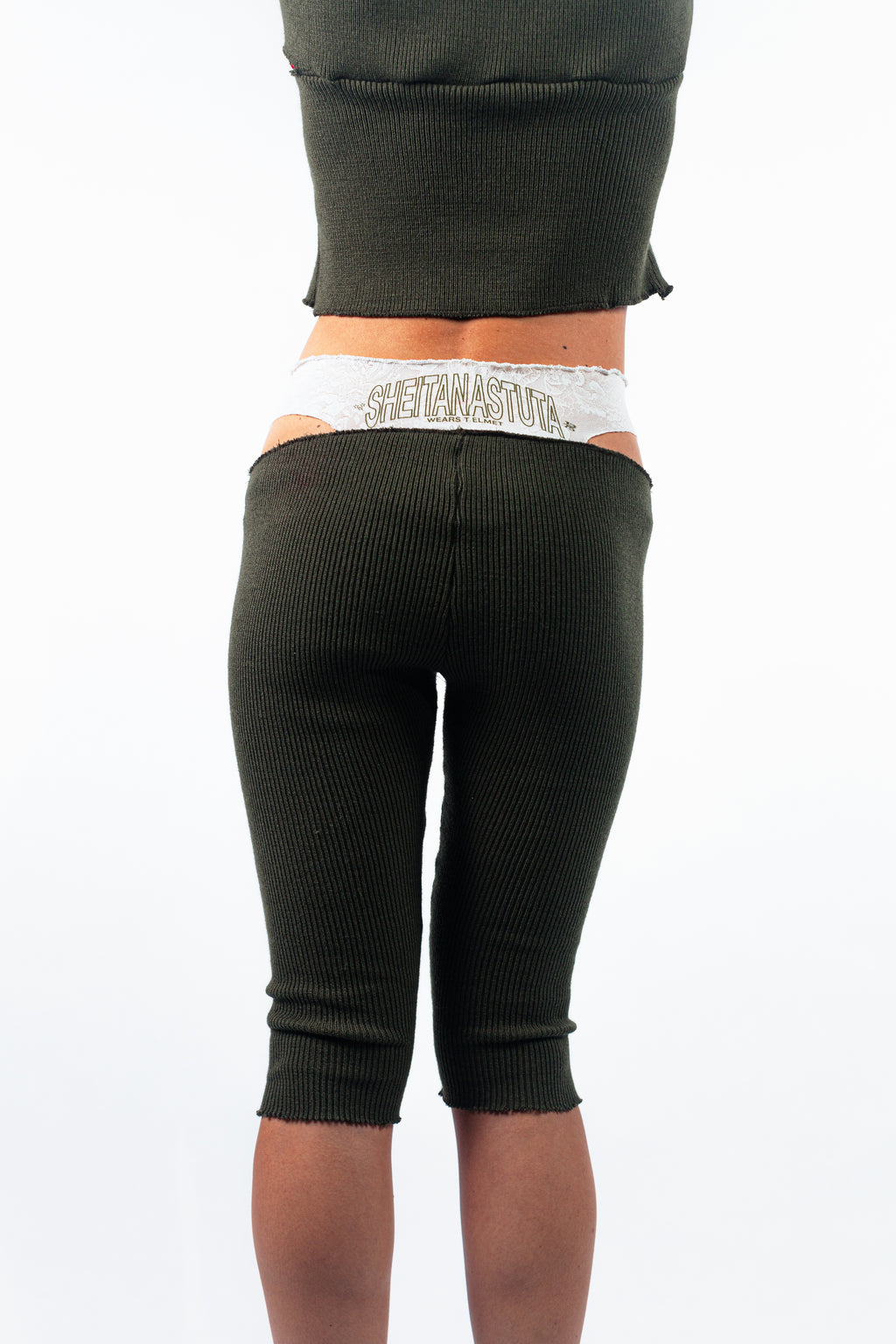 COMMUNISTAR CAPRI PANTS