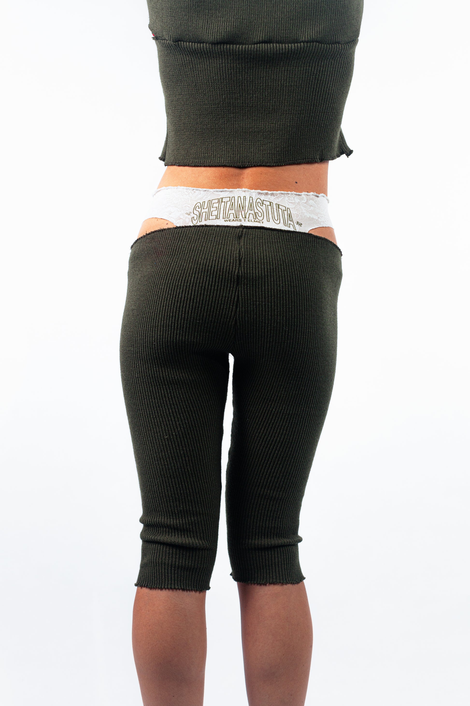 COMMUNISTAR CAPRI PANTS